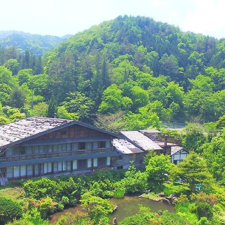 Minshuku Sawaguchi Villa Agematsu Eksteriør billede