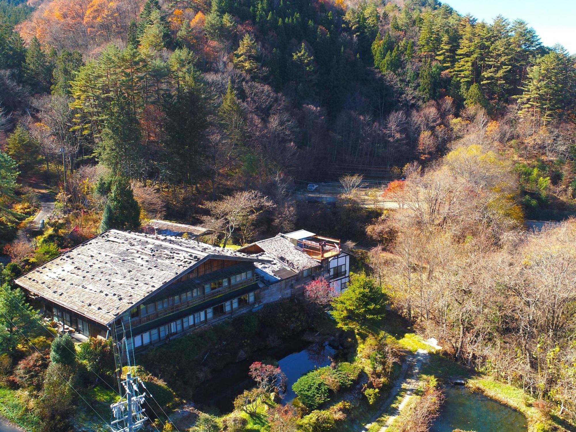 Minshuku Sawaguchi Villa Agematsu Eksteriør billede